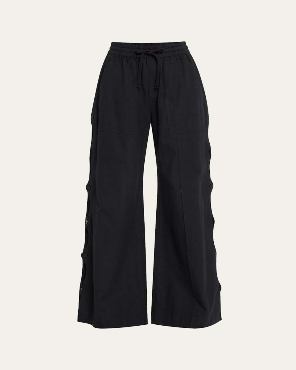 Shai Side-Button Pants
